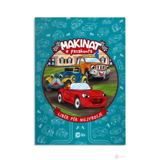 Makinat e pazakonta- libër për ngjyrosje Боенки, цртанки и креативни изработки Kiwi.mk